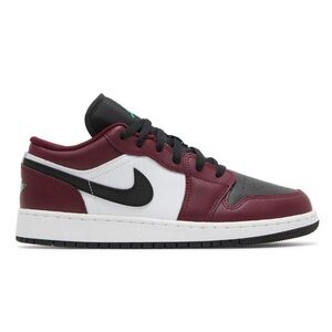 NEW W/ TAGS, Air Jordan 1 Low SE (GS) - dark beetroot / burgundy / maroon